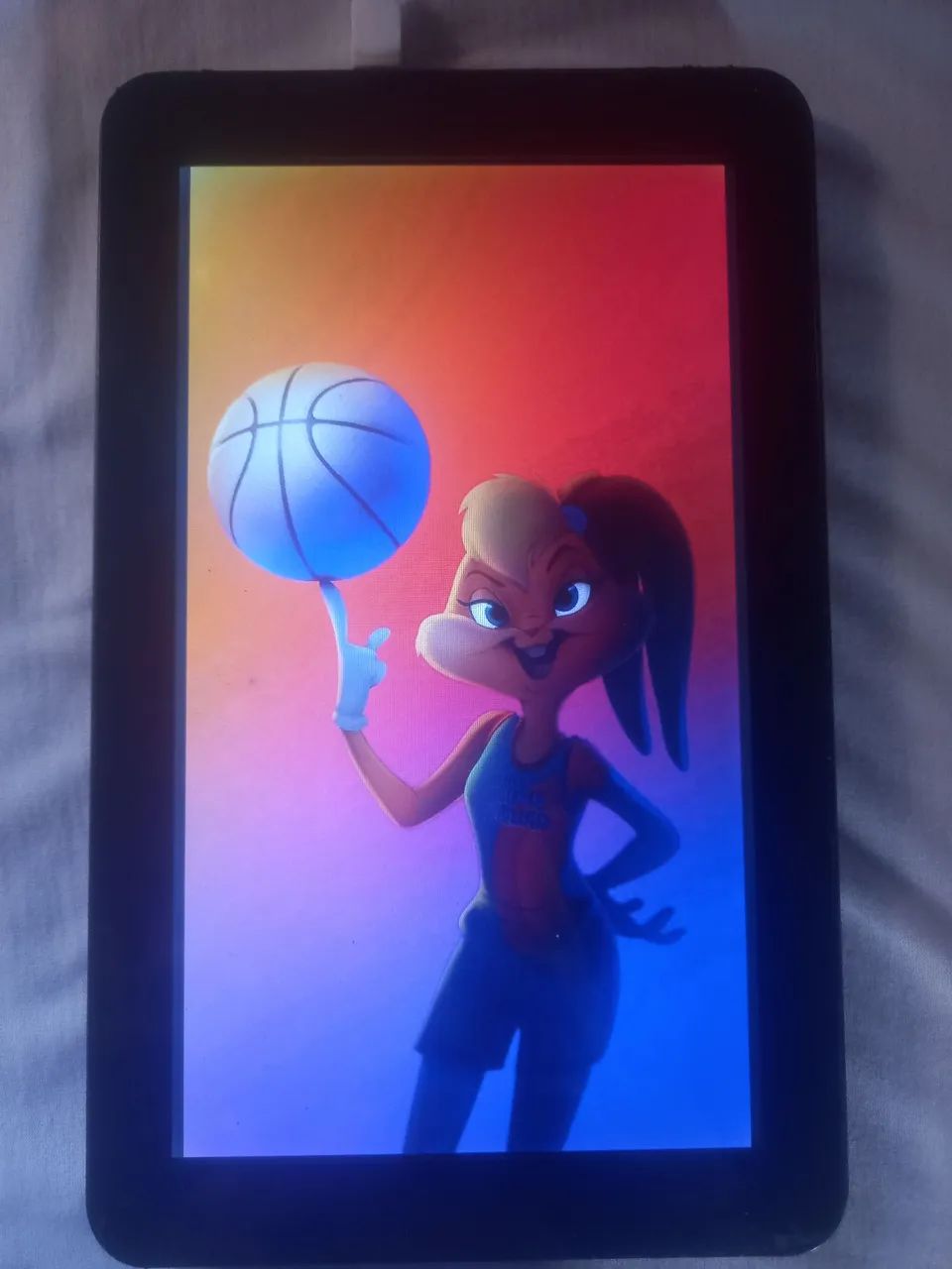 Tablet m9s go, tela grande de quase 10 polegadas. Pega Netflix e WhatsApp. carregador. - Foto 5