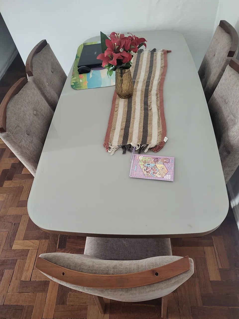 Mesa de Jantar 6 cadeiras - Foto 2