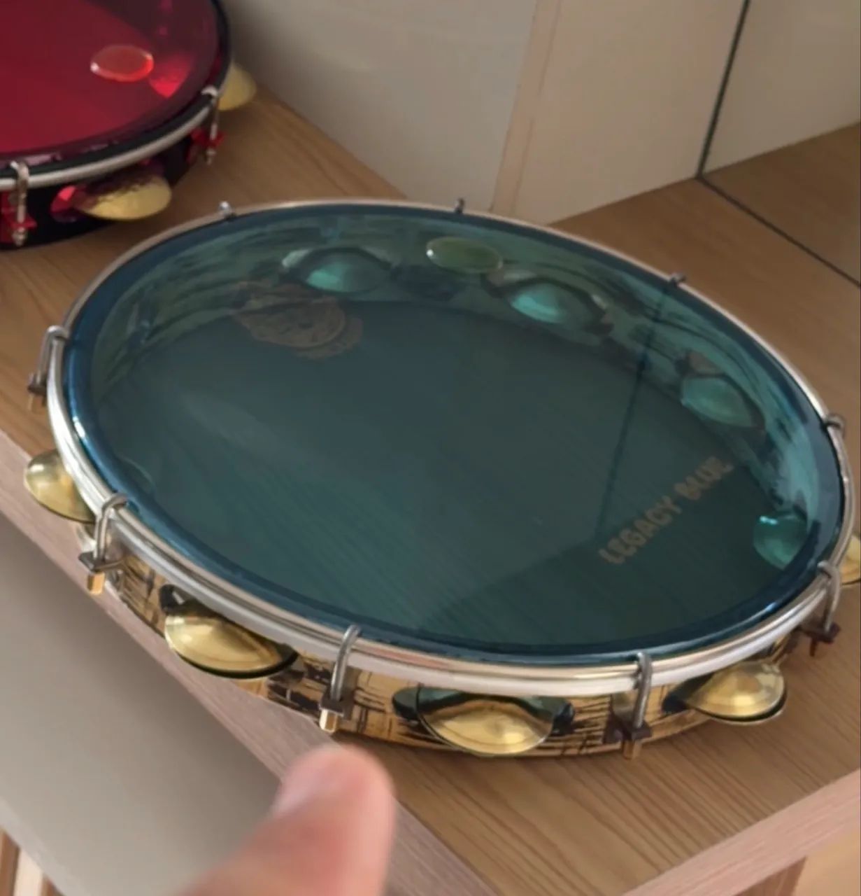 Pandeiro 12P Zezinho PROFISSIONAL - Instrumentos musicais - Caranã