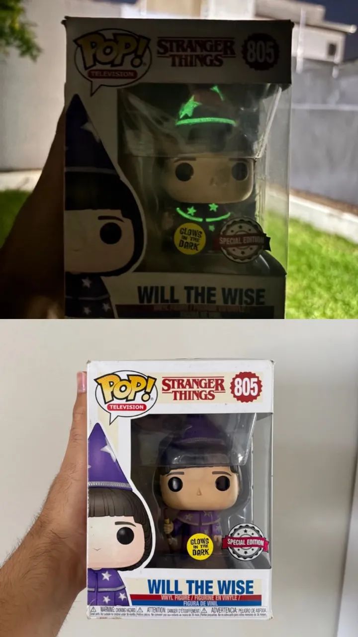 funko pop stranger things will the wise glow - Foto 2