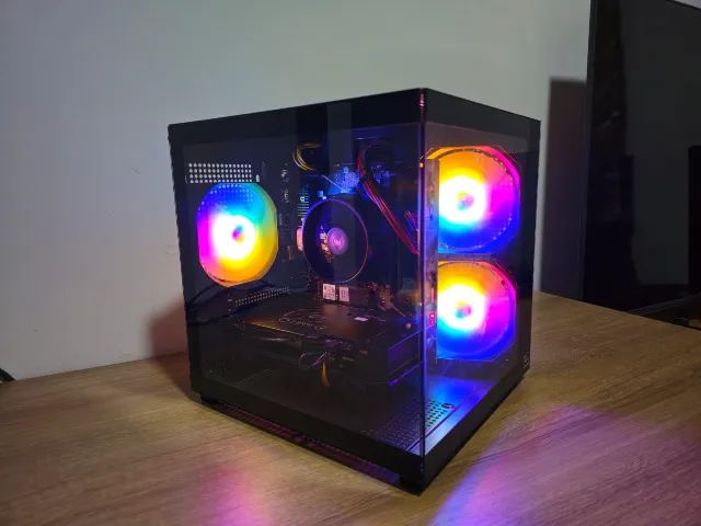 RYZEN 5 8500G RX 7600 DUAL FAN - Foto 2
