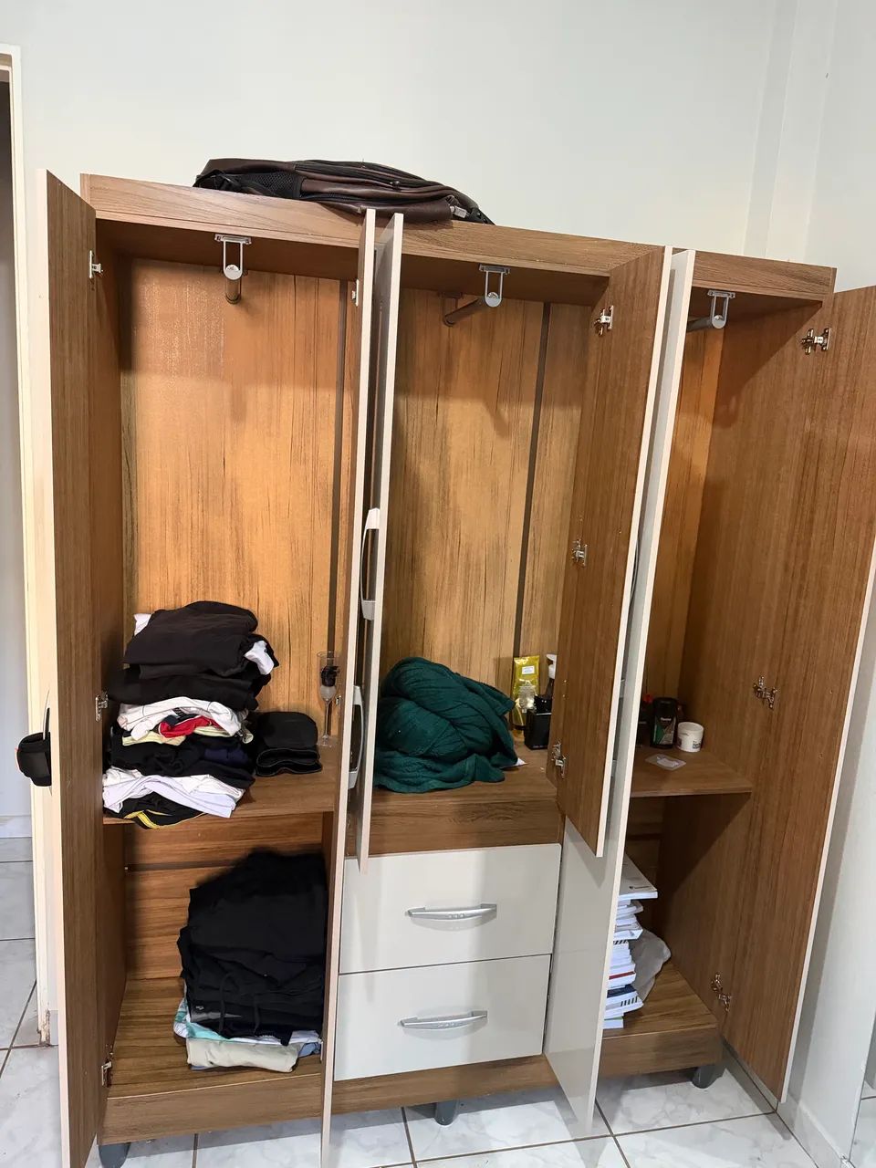 Guarda roupa solteiro  - Foto 2