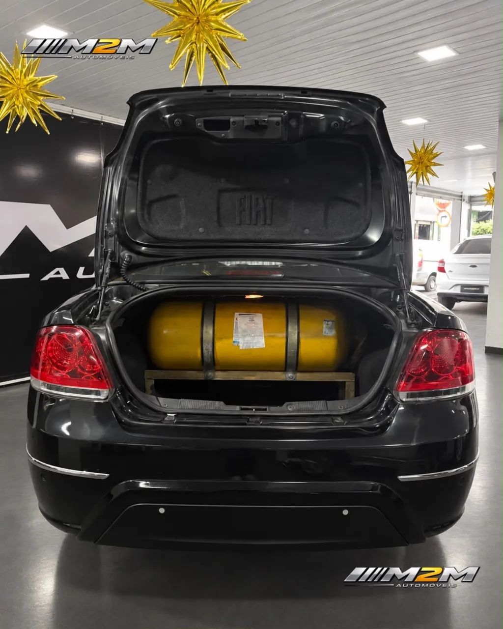 Fiat Linea Absolute 1.9/1.8 Flex Dualogic 4P 2016 - Foto 4