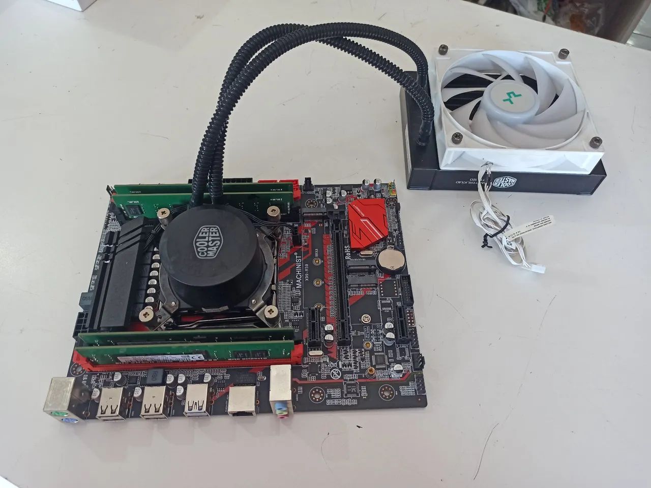 【No.14】ブレスラチェイン Kit xeon ddr4 - Peças de Hardware - Cabreúva, Campo Grande