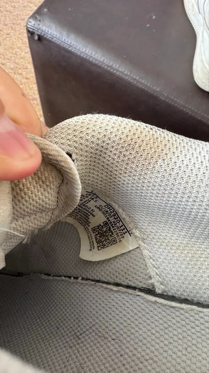 Tênis Nike Air Force branco - Foto 4