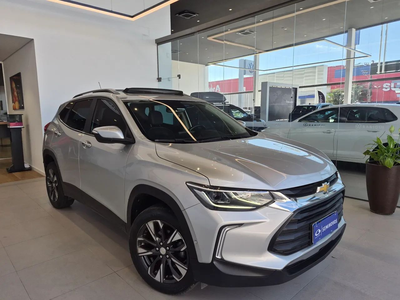 Chevrolet Tracker Premier 1.2 Turbo 12V Flex AUT 2023 - Foto 4