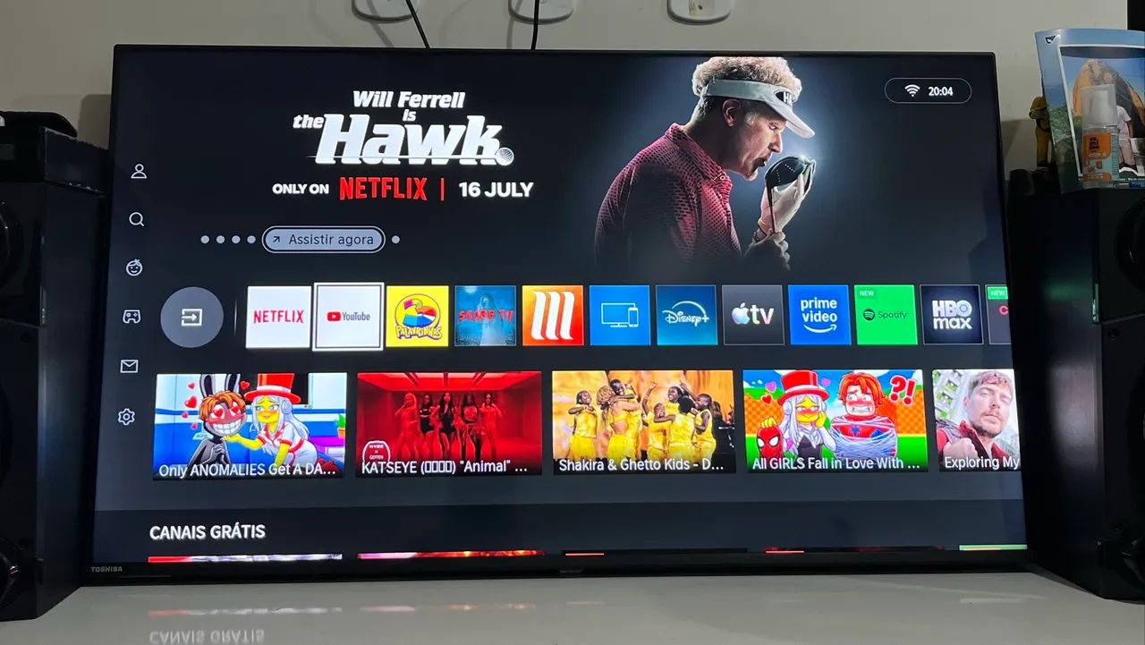 Tv 50 polegadas smart semi nova  - Foto 4