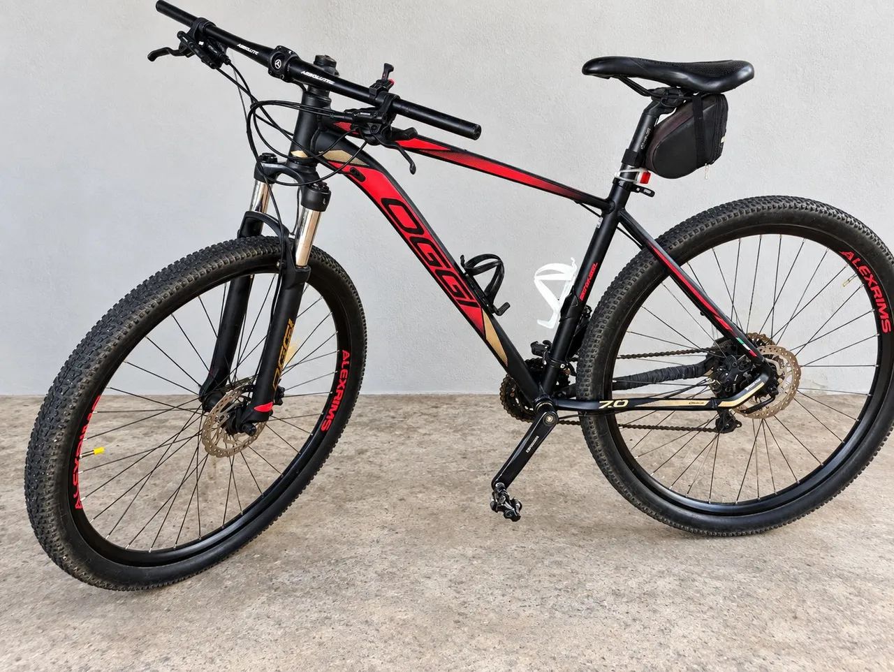 Bicicleta MTB Oggi 7.0  - Foto 3