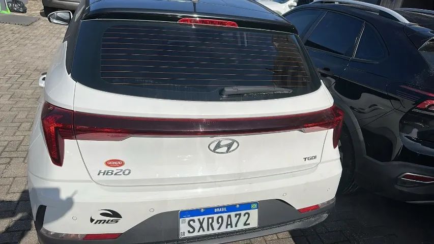 Hyundai HB20 Comf. Plus Tech 1.0 TB Flex 12V AUT 2025 - Foto 4