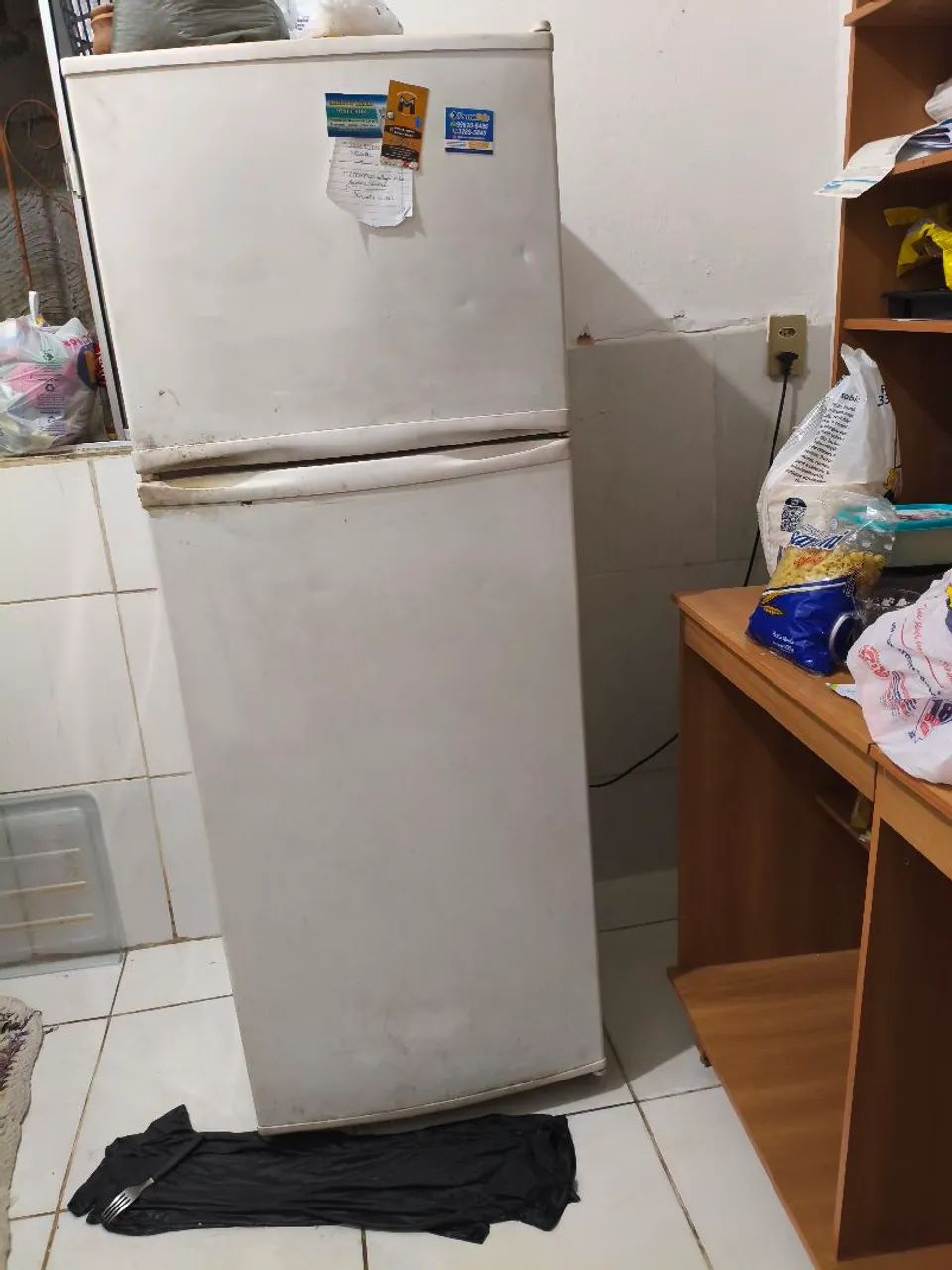 Geladeira Electrolux Duplex DC33
