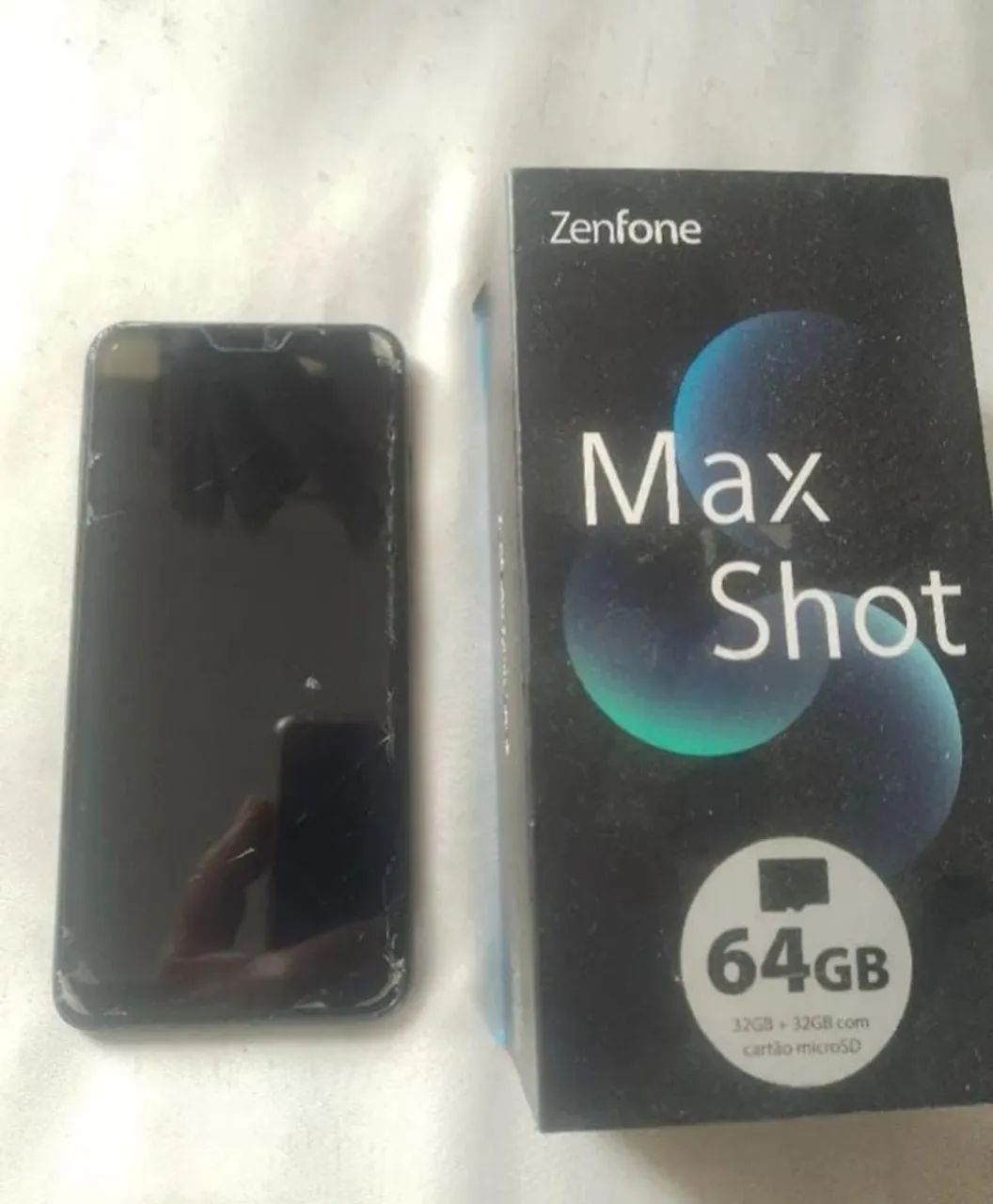 Vendo celular Asus ZenFone 64GB - Foto 2