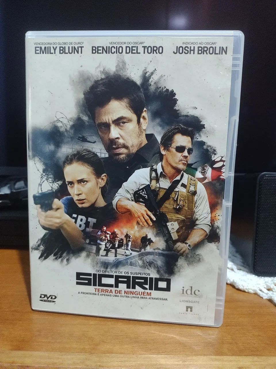 Dvd Sicario - Terra de ninguém 