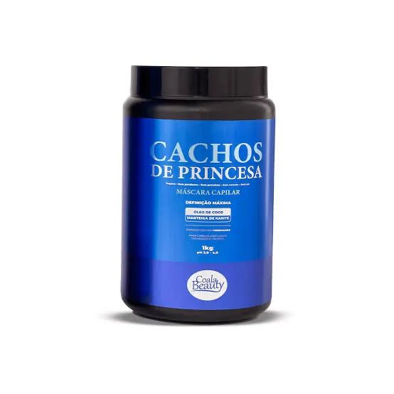 Mascara Capilar Coala Cachos de Princesa 1kg