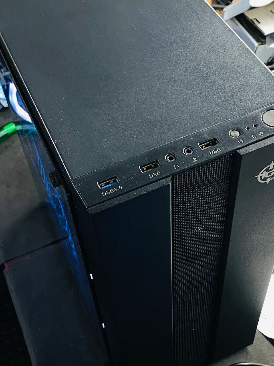 PC ESCRITÓRIO AMD | SSD NVME M.2 | 8GB RAM - Foto 4