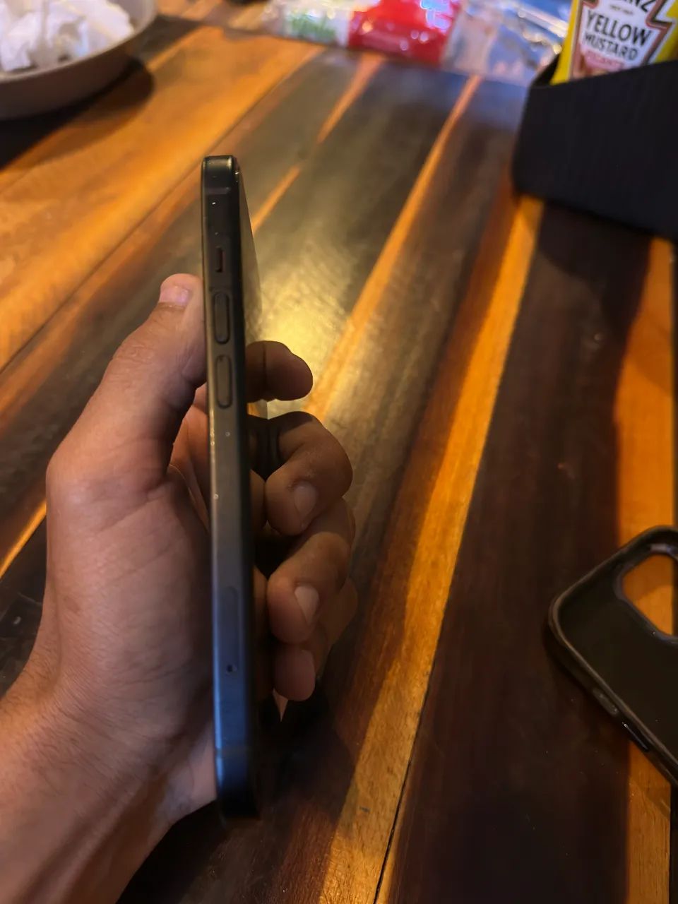 iphone 15 caixa e nota fiscal nunca aberto  - Foto 5
