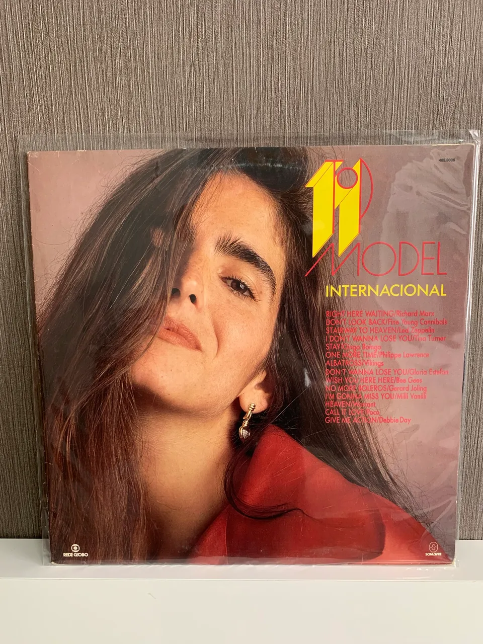 Lp Disco Happy Days - Happy Days (1983) - lacrado (Frete grátis