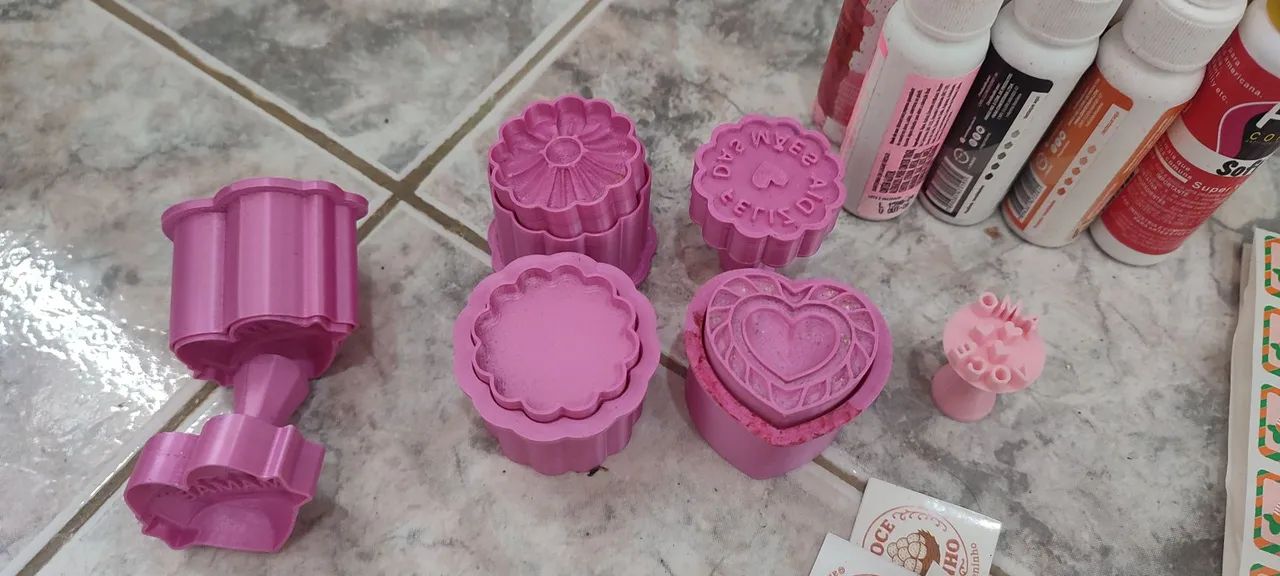 Kit ejetor brigadeiro modelado molde - Foto 2