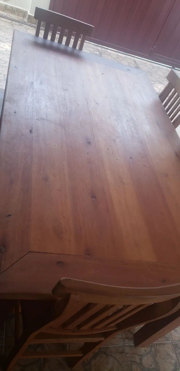Mesa de madeira  - Foto 3