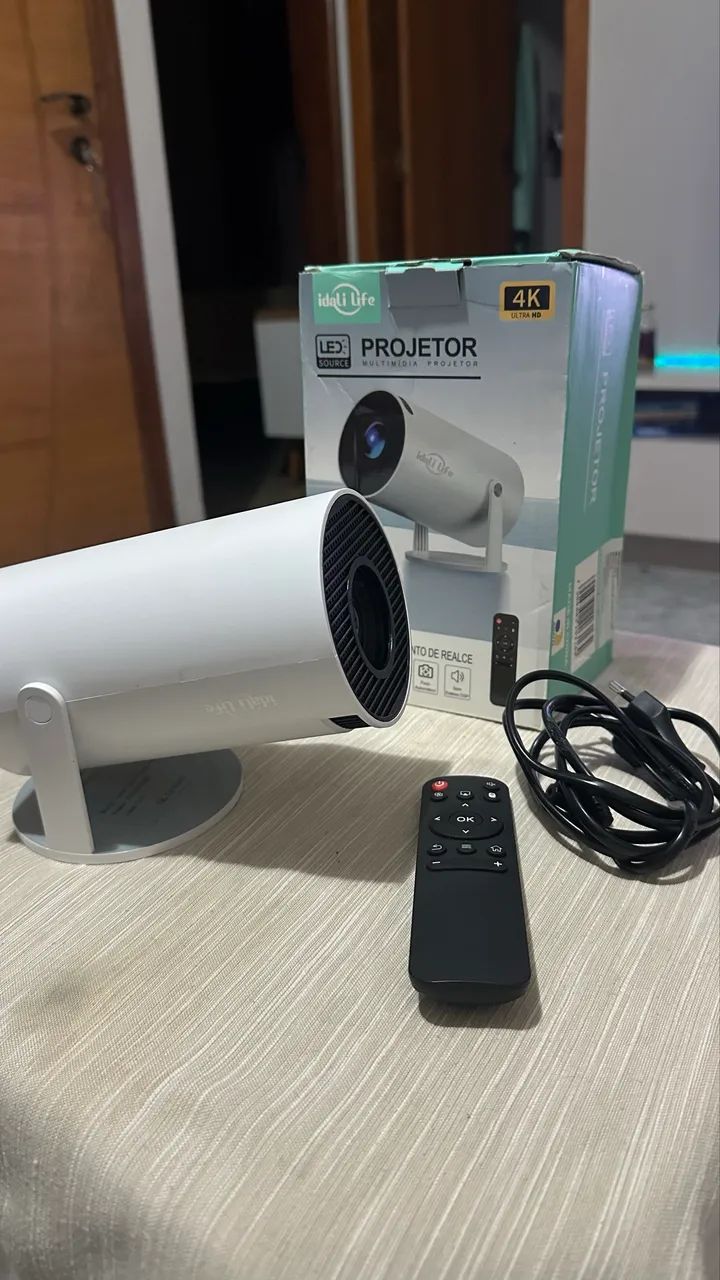 Projetor idali life 4k - Foto 2