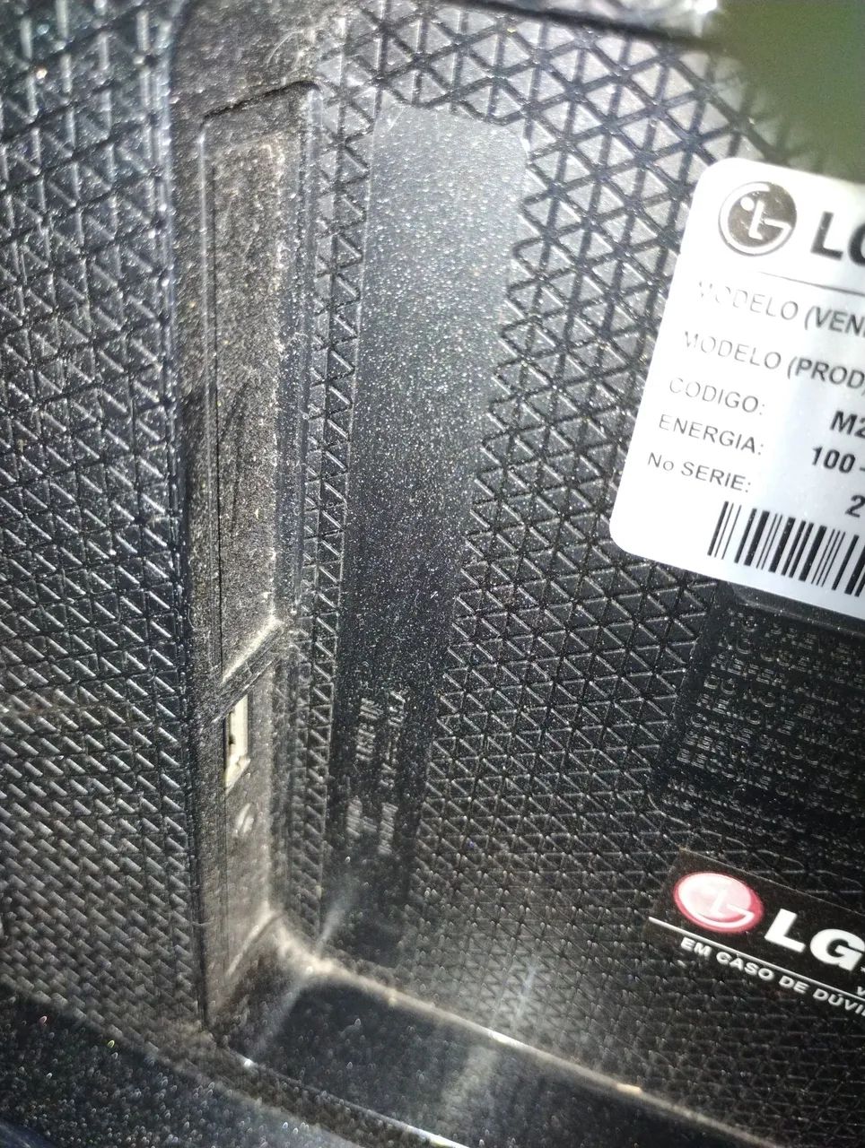 TV e Monitor LED LG 26 Polegadas Modelo M2631 - Foto 5