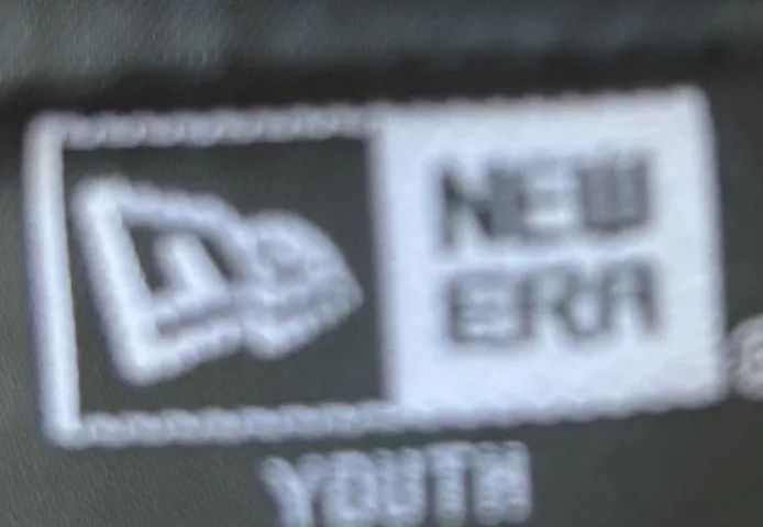 BONE NEW ERA 9 FIFTY ORIGINAL ABA RETA PRETO E CINZA - Foto 4