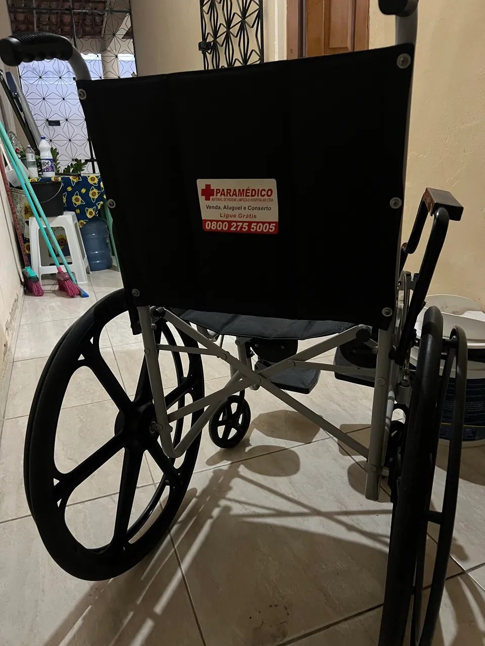 Cadeira de rodas paramédico - Foto 2