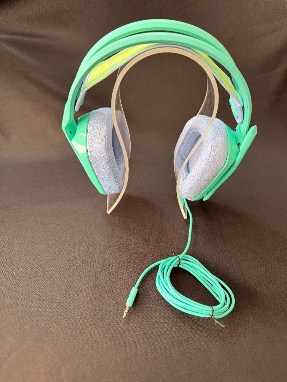 Headset Gamer Logitech G335 Mint Original - Foto 5