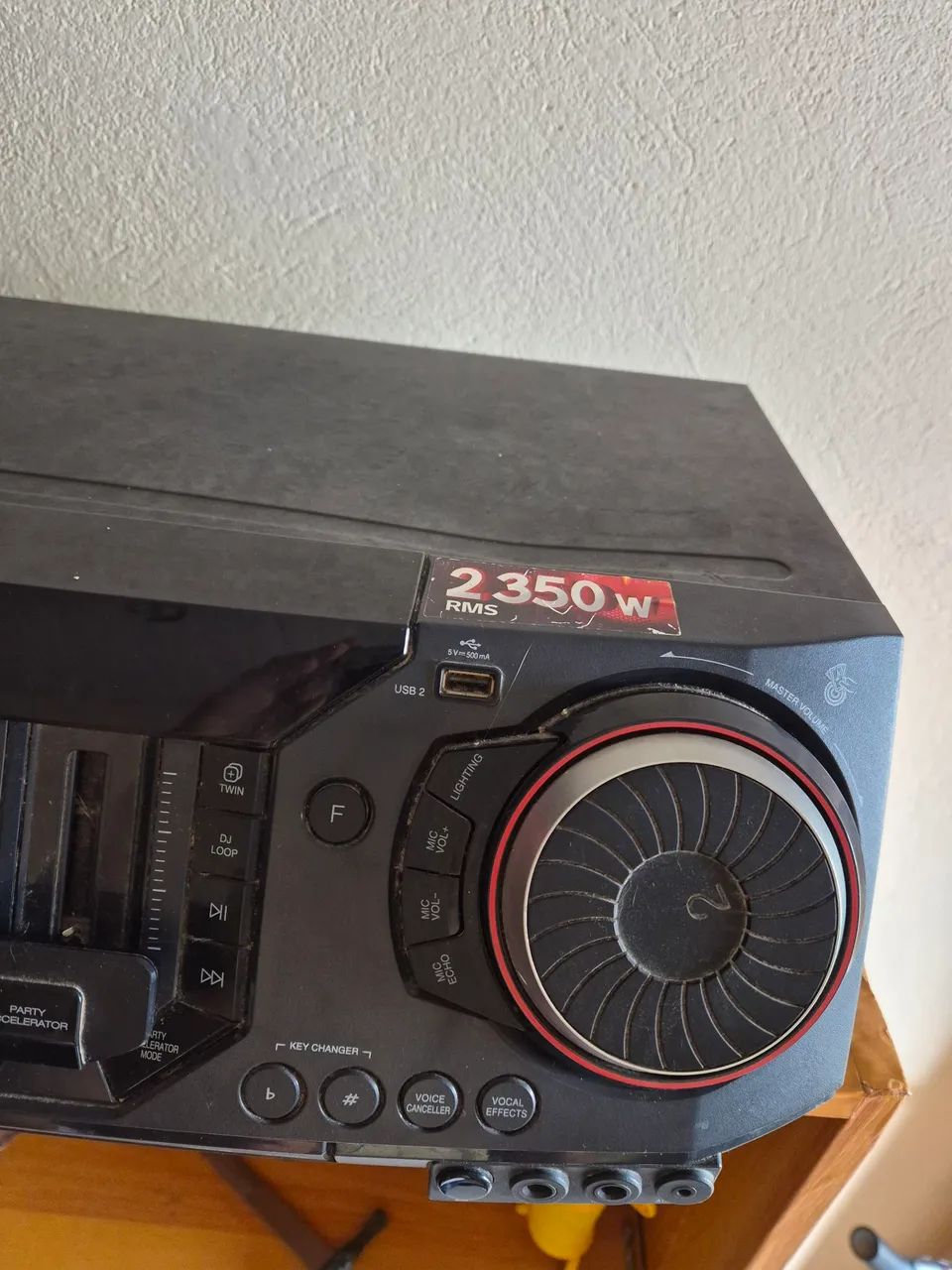 Som Mini System LG 2350W - Foto 2
