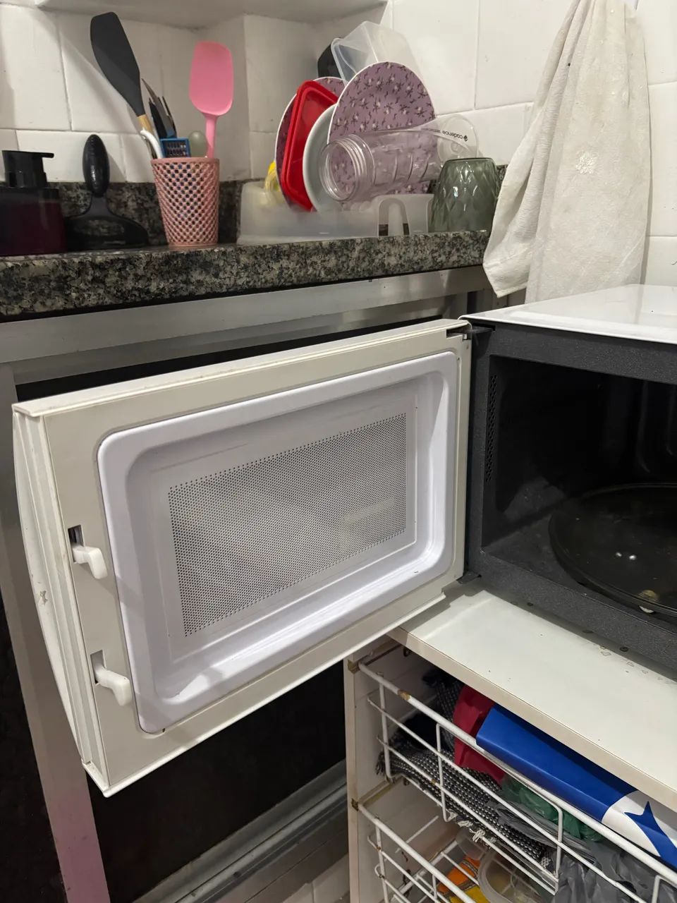 Microondas branco  - Foto 4