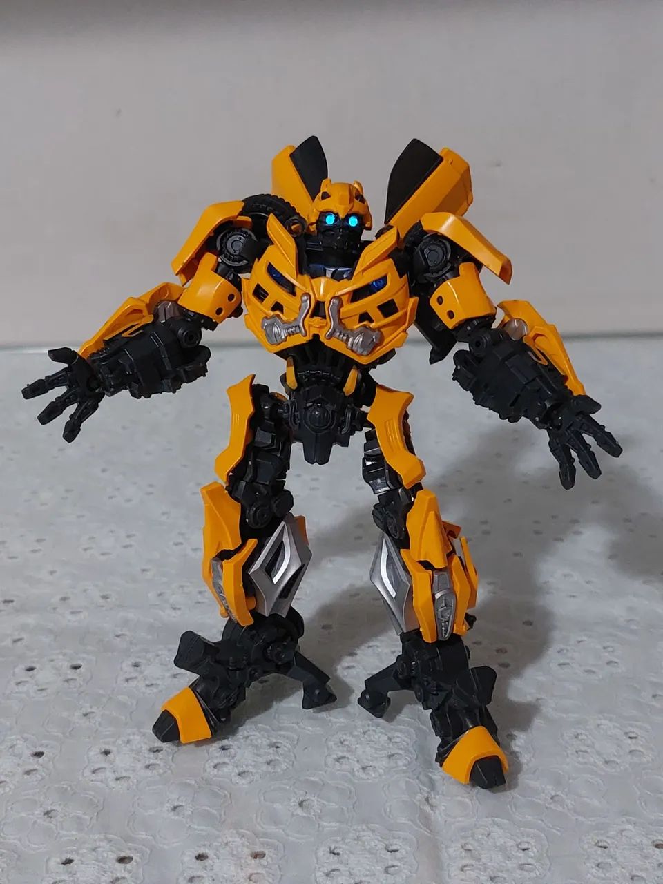 transformers blokees bumblebee - Foto 4