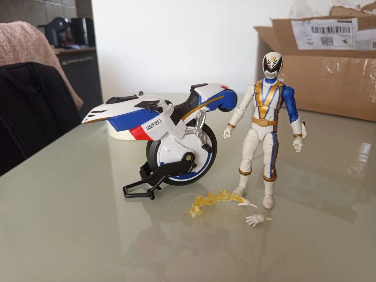 SPD Omega Ranger Lightning Collection