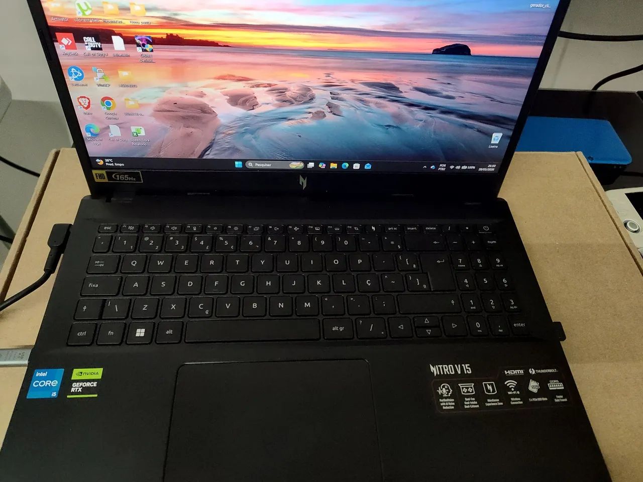 Notebook Gamer Acer V15 RTX4050