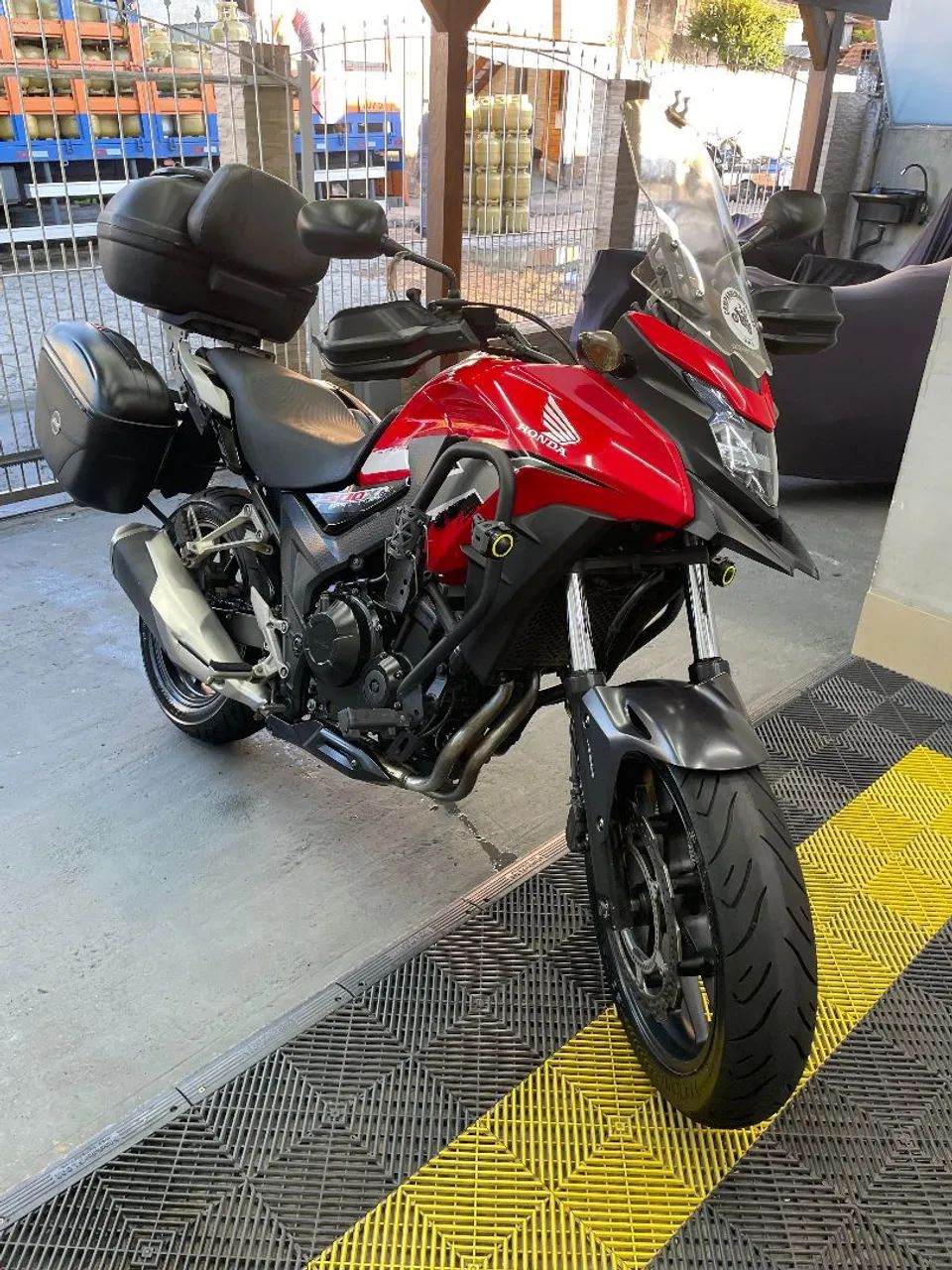 Vendo cb500x (muito bem conservada)