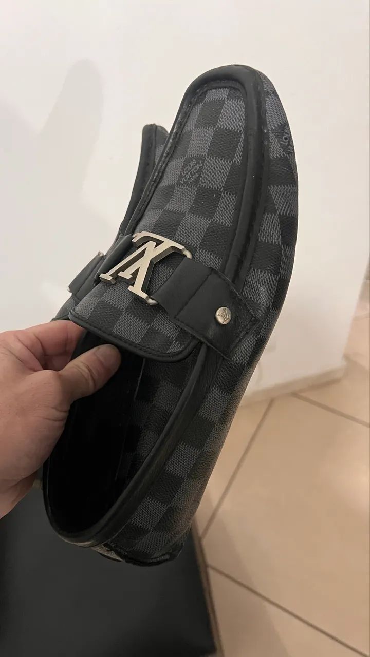 Sapato mocassim de grife - Foto 2