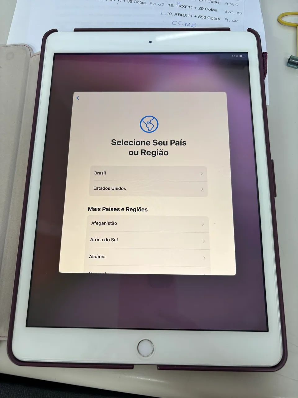 iPad 7 geração  128 Gb Wi-Fi  - Foto 3