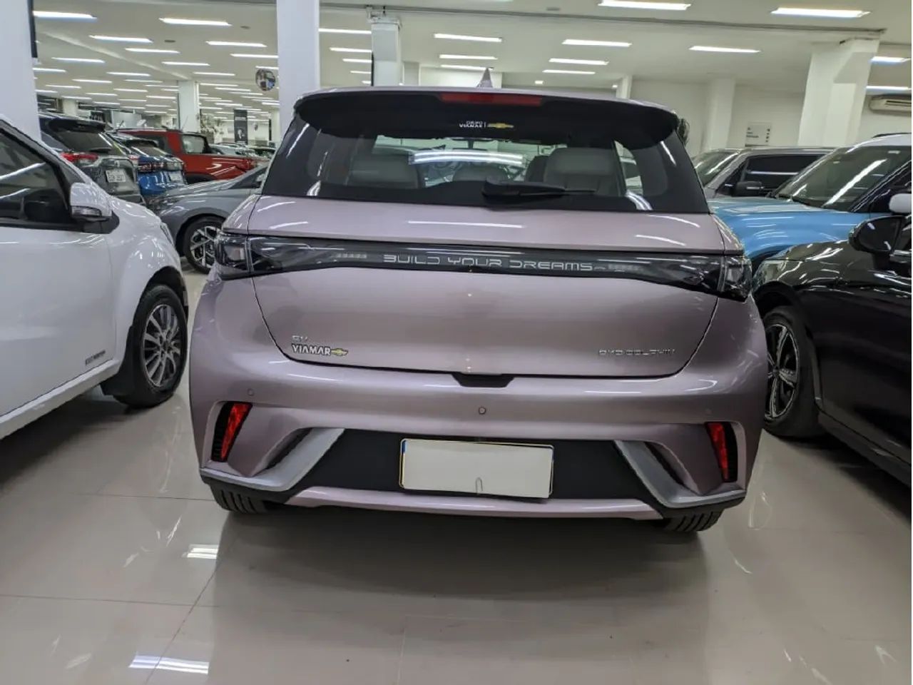 BYD Dolphin GS (Elétrico) 2025 - Foto 4