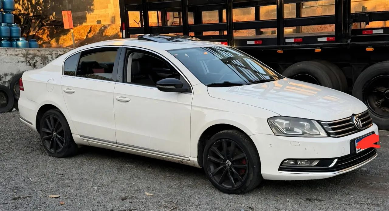 Volkswagen Passat 2.0 2012