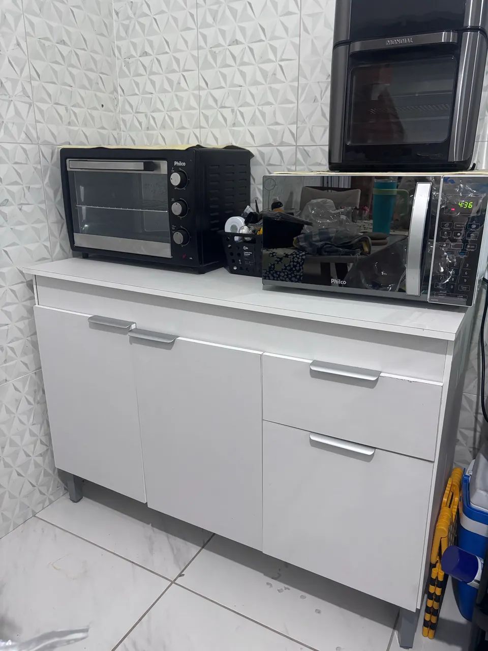 Arm ário e bancada de cozinha - Foto 2