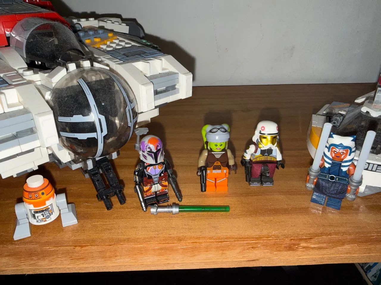 Lego star wars rebels ghost e phantom (GENERICO) - Foto 5
