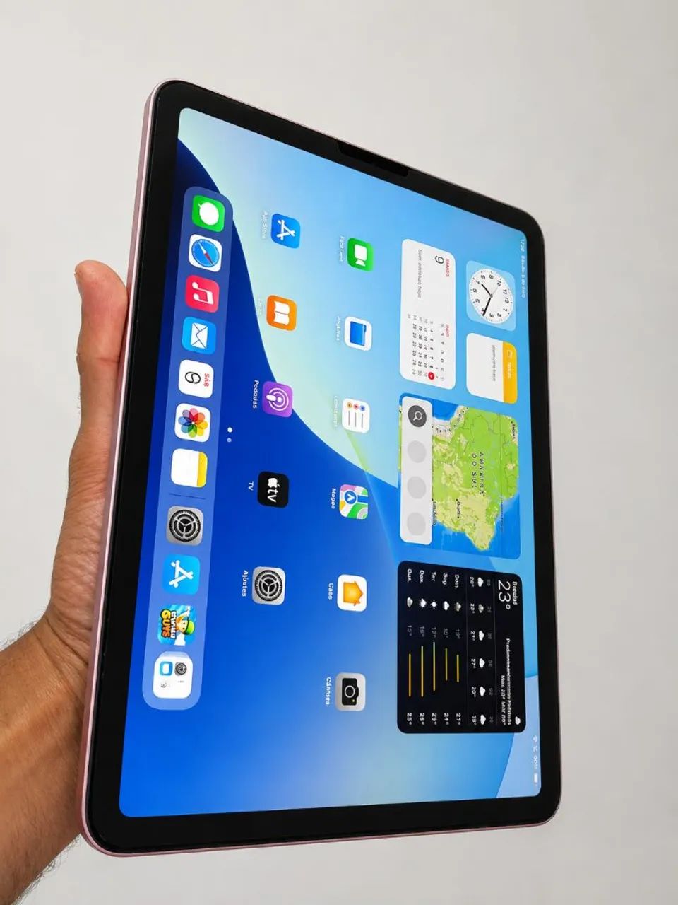 iPad Air 4ª Geração 256GB + Apple Pencil + Teclado Original