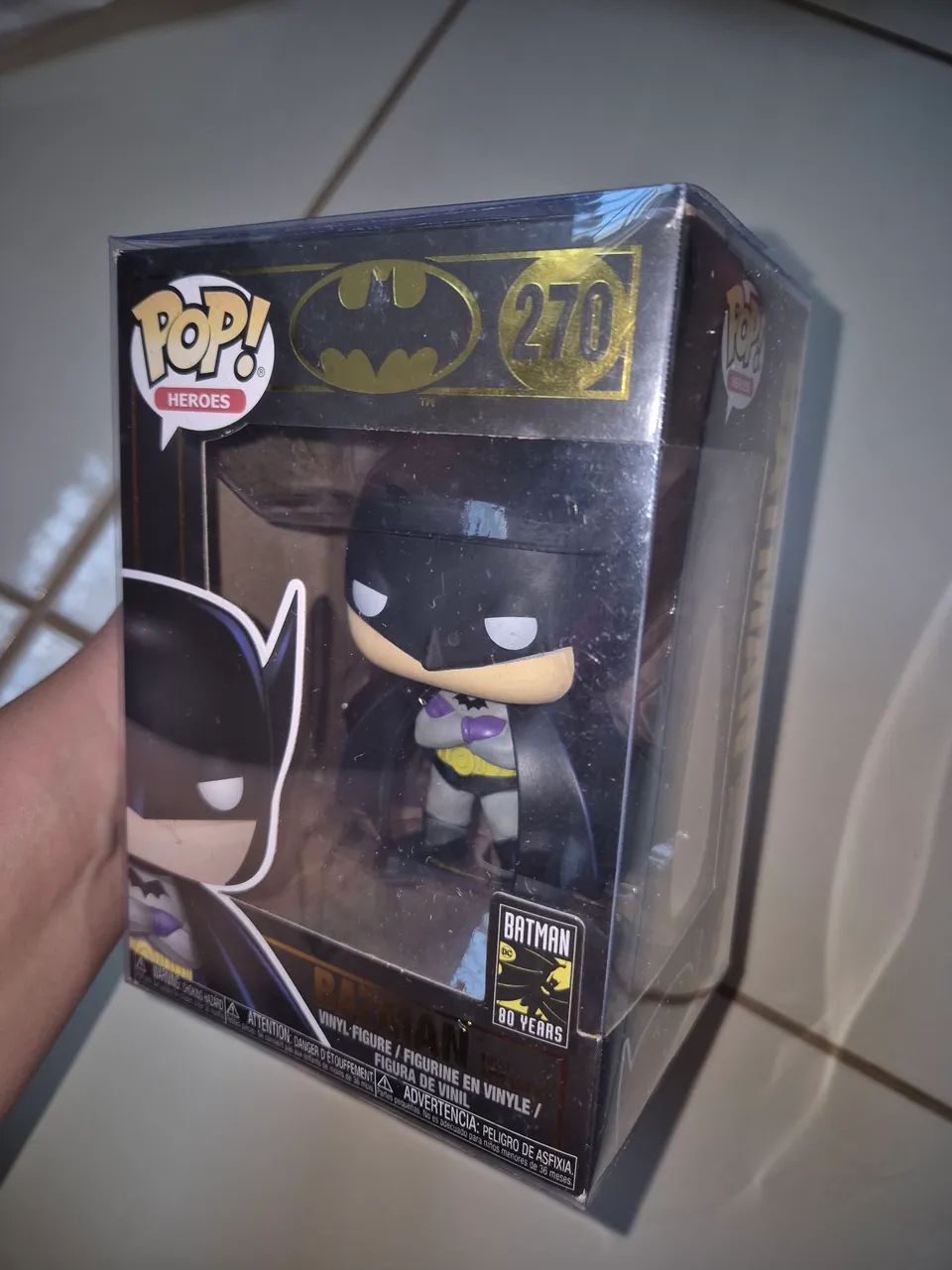 FUNKO POP BATMAN N°270 - Foto 3