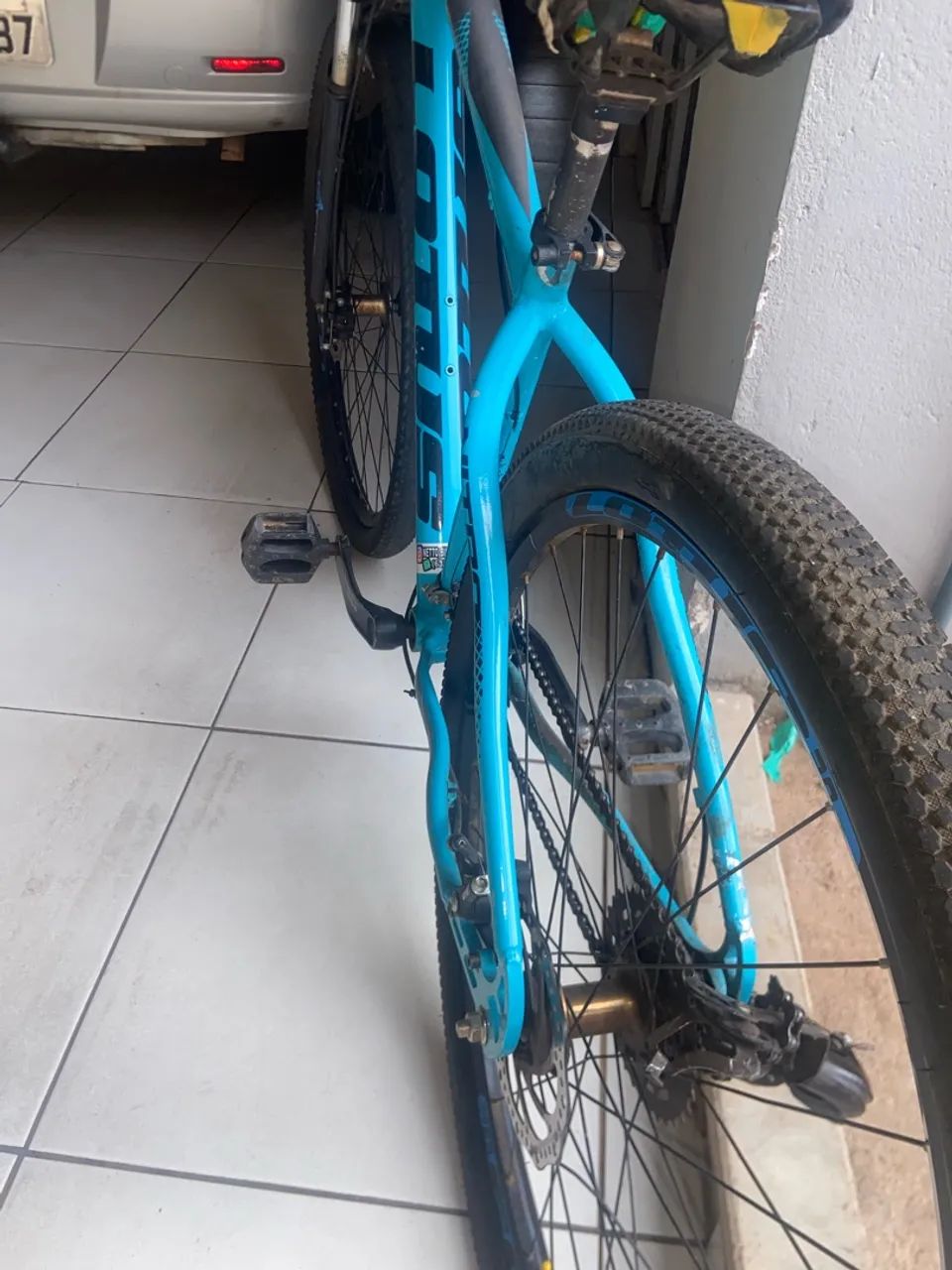 Bicicleta lótus nitro