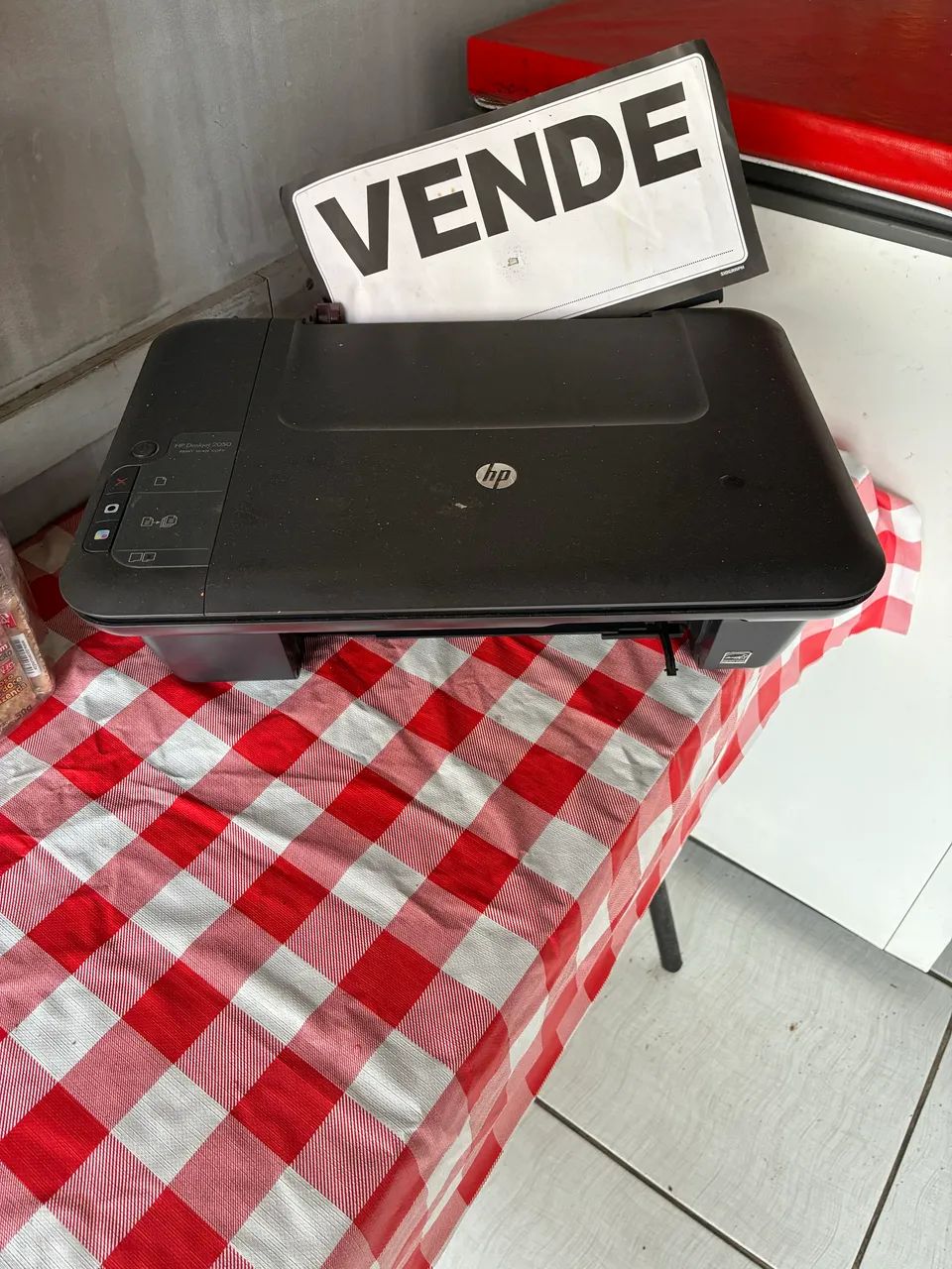 Impressora hp