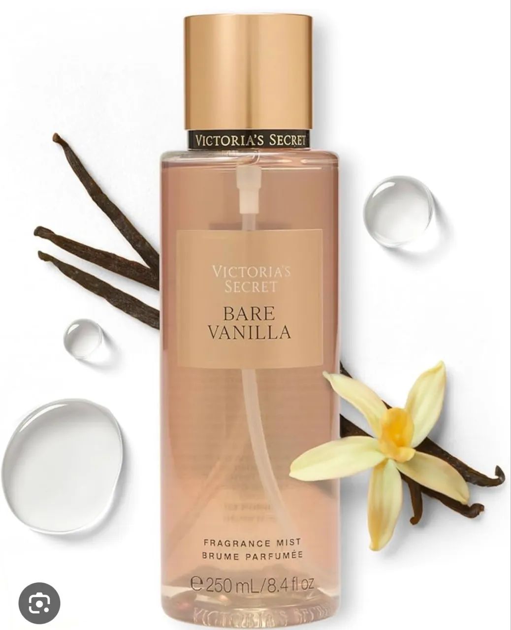 Body splash Victoria?s Secret bare vanilla 