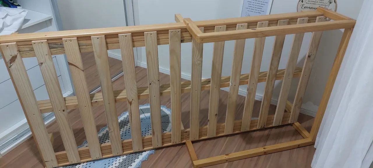 Ca montessoriana com mini pé  - Foto 2