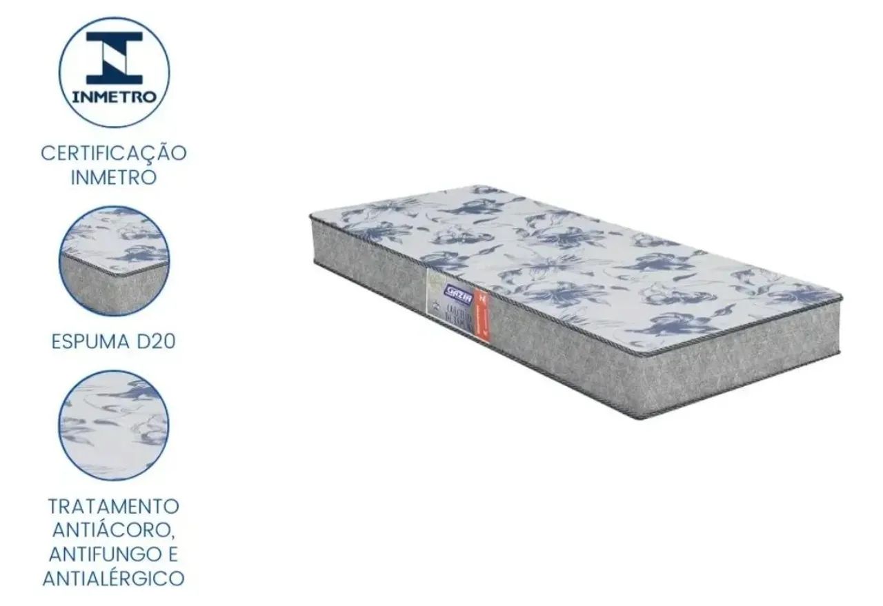 Cama e colchão de solteiro (VENDA URGENTE!!) - Foto 5