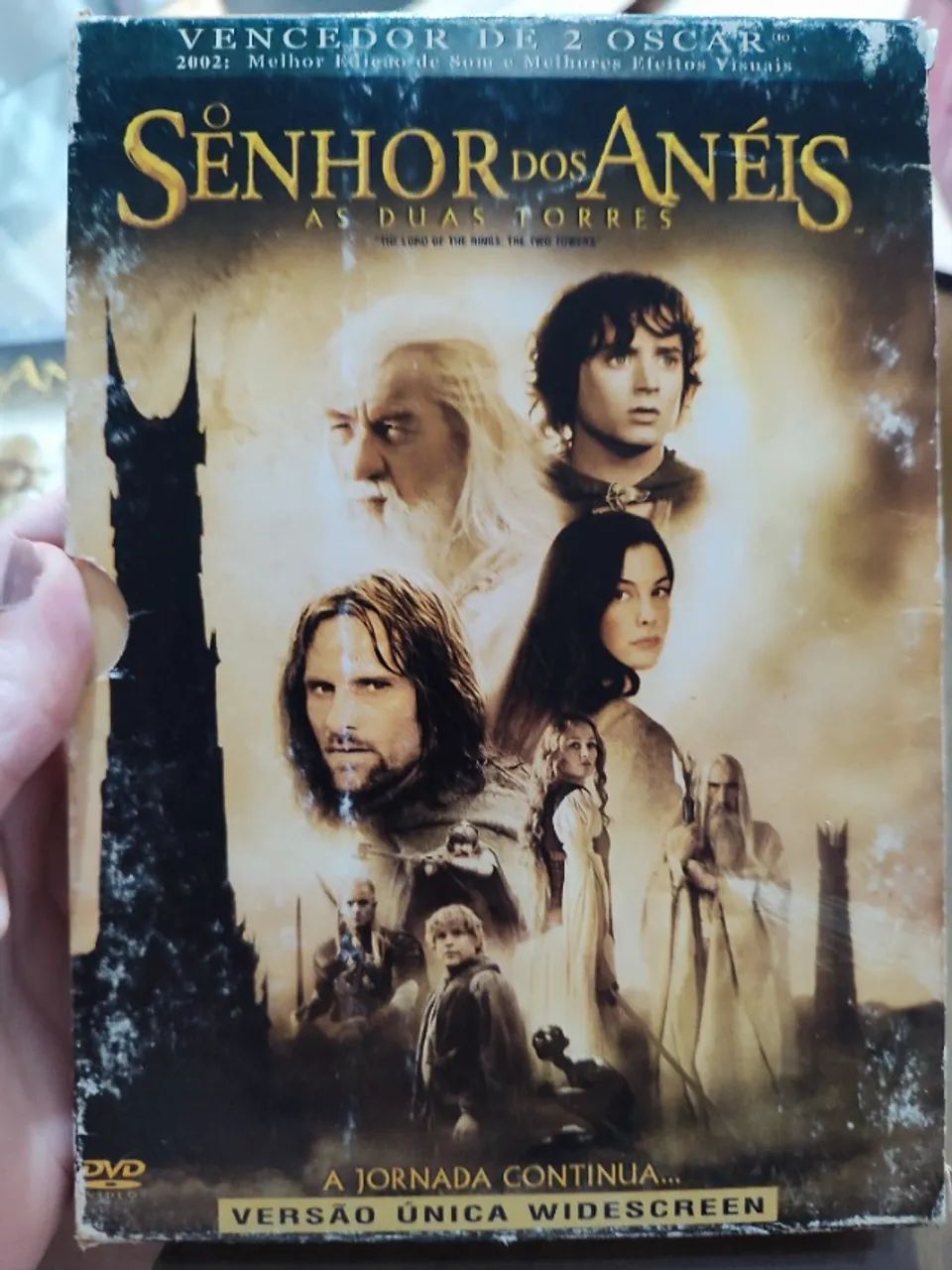 DVD O Senhor dos Anéis - Foto 2