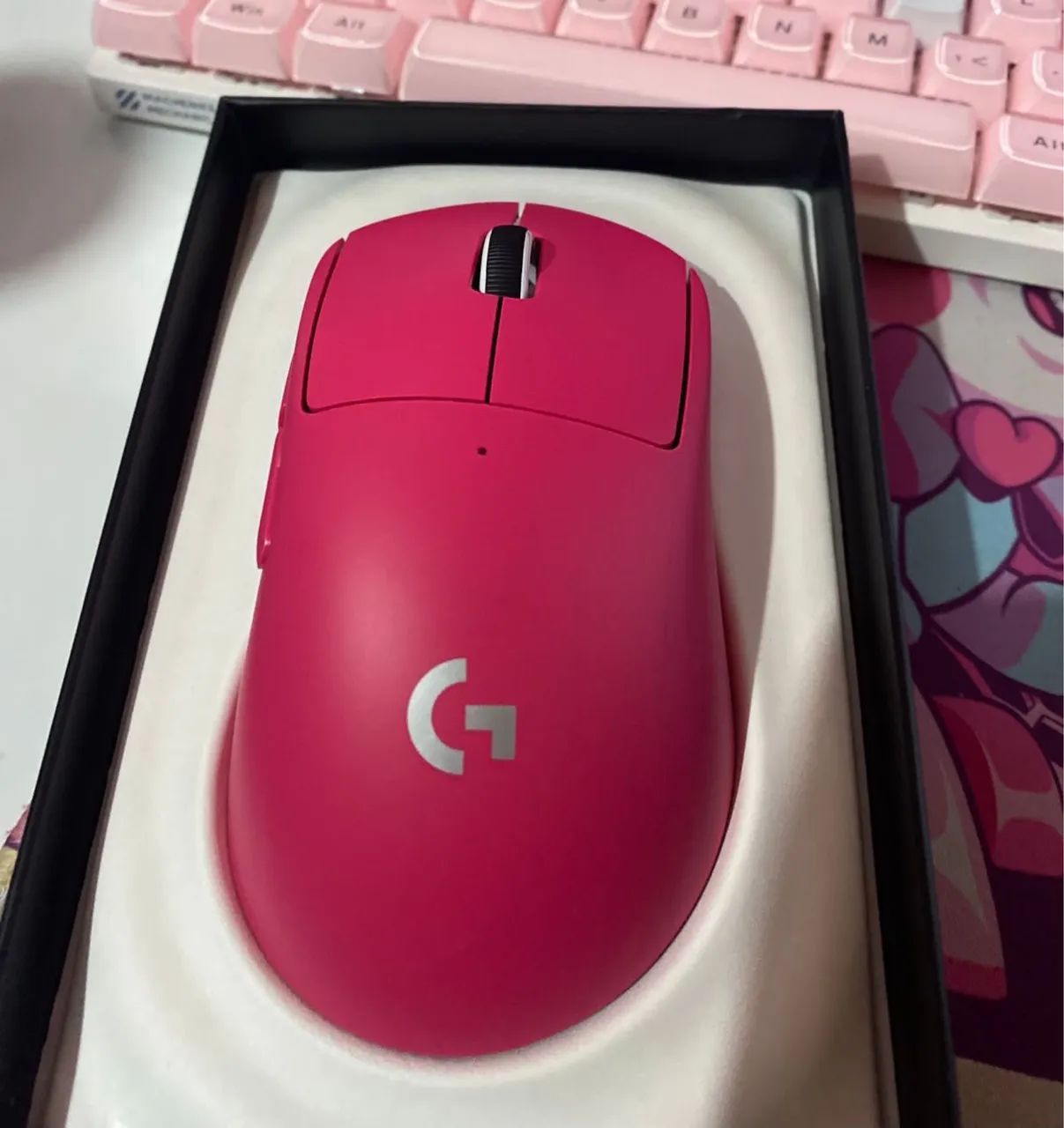 Mouse gpro x superlight 2 dex magenta - Periféricos e Acessórios