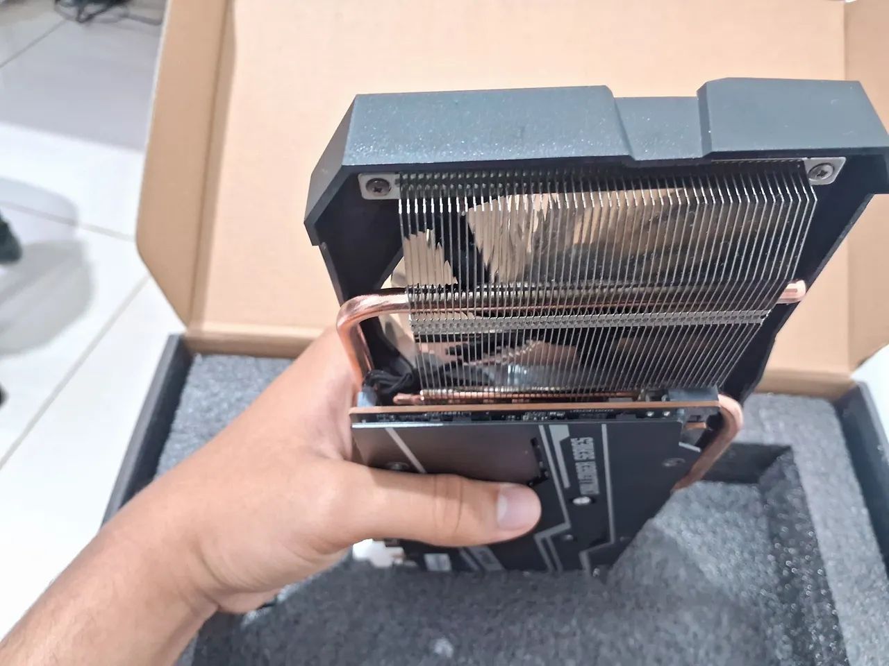 Rx 7600 - Novinha - Foto 5
