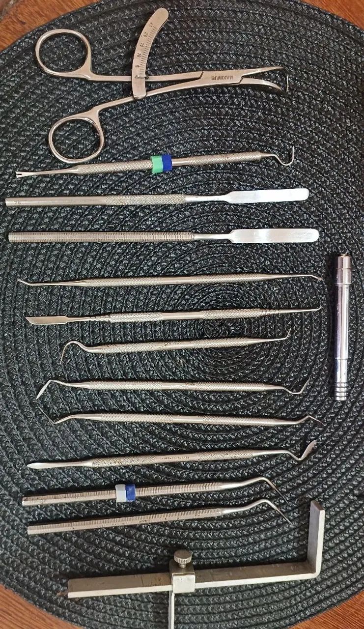 Instrumentais diversos